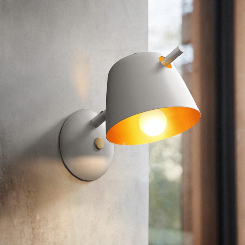 Настенный светильник в скандинавском стиле GODA WALL фото 3