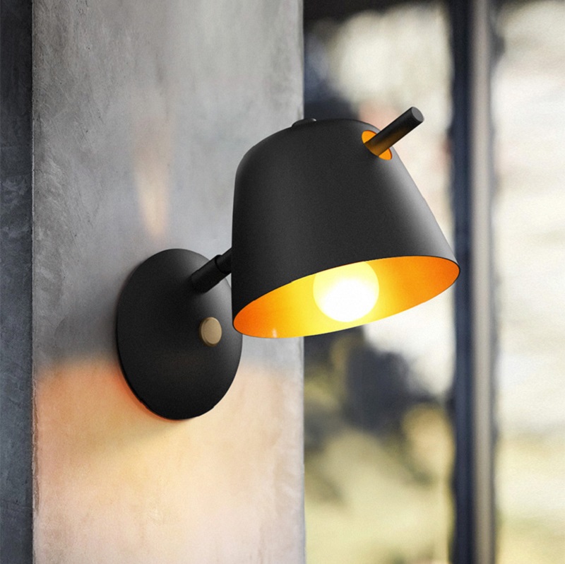 Настенный светильник в скандинавском стиле GODA WALL фото 8