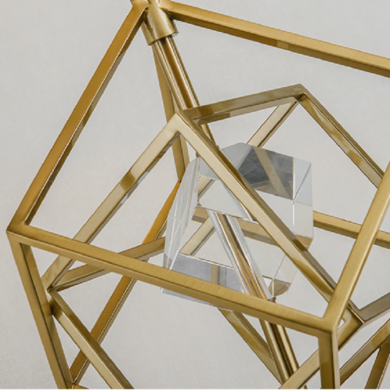 Светильник настольный 3D Cube Table фото 9