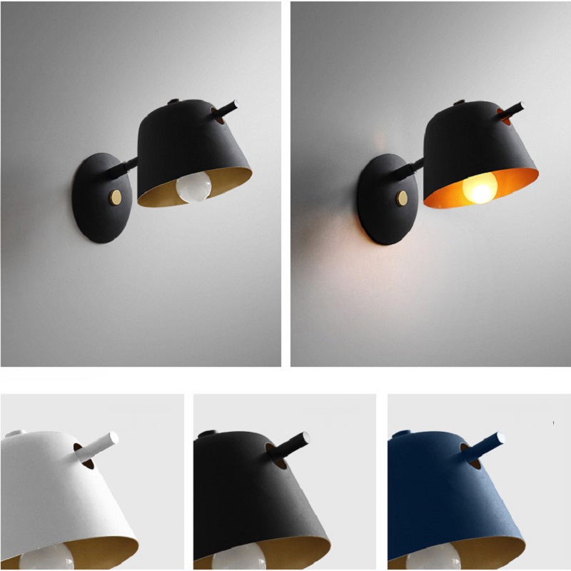 Настенный светильник в скандинавском стиле GODA WALL фото 11