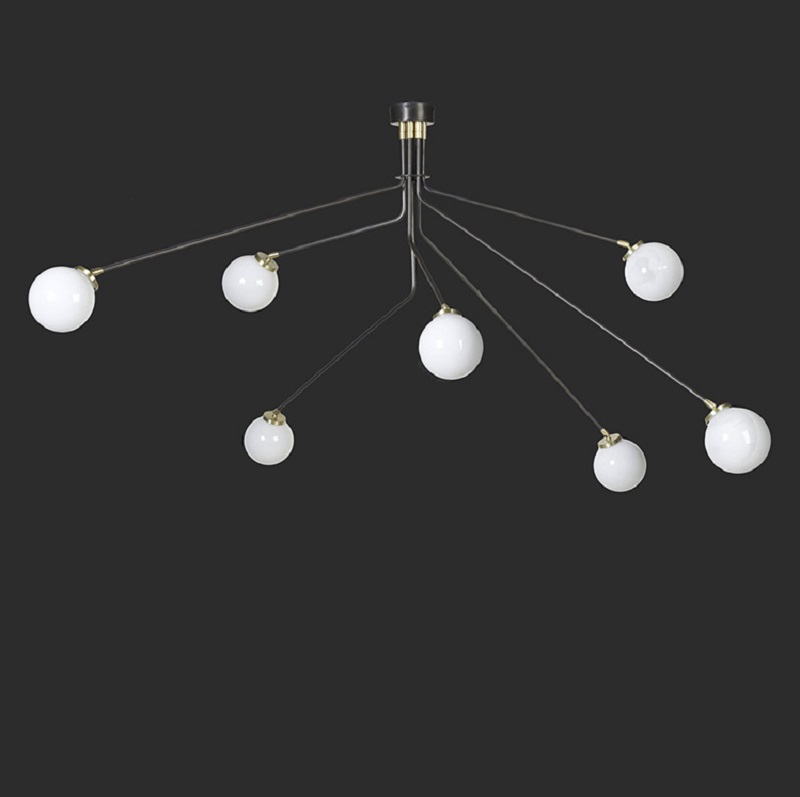 Дизайнерский светильник Array Opal CTO Lighting Pendant Lamp фото #num#