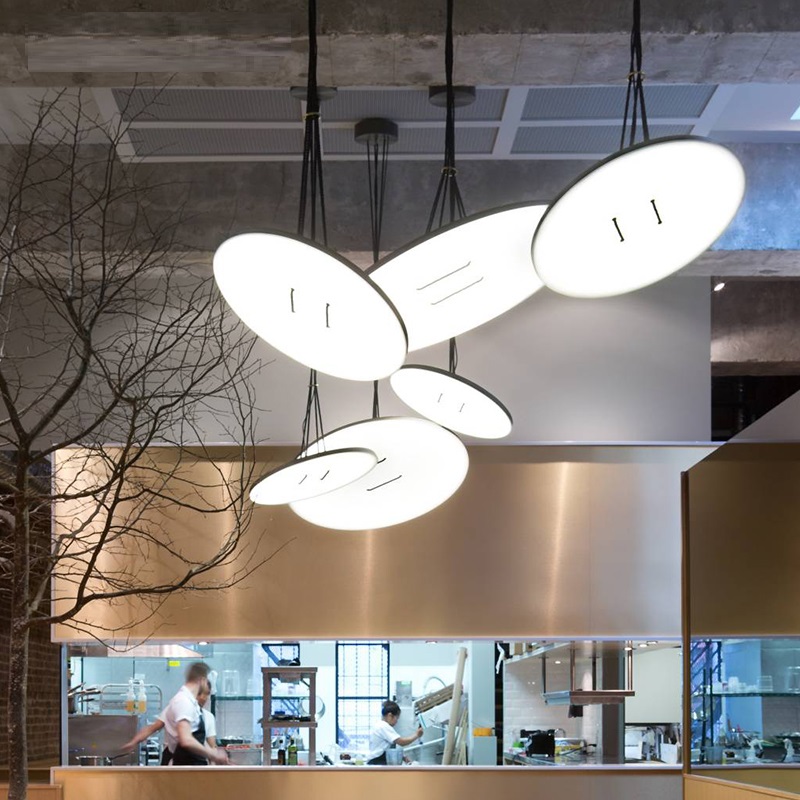 Люстра New Button LED Pendant Light By Lukas Peet, from ANDlight фото #num#