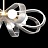 Серия люстр с волнообразным абажуром FARLEY 8 плафонов Потолочная фото 4