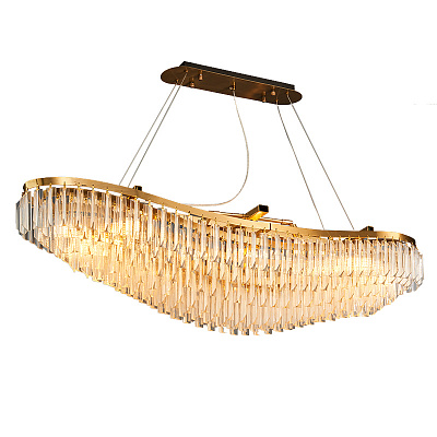 Люстра Ritz Crystall Boat Chandelier  фото 1