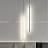 Серия подвесных светильников с прямоугольной LED-панелью на вытянутом цилиндрическом корпусе LYNNE B модель B фото 8