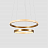 Светодиодная люстра в виде кольца на струнном подвесе NIMBUS 110 см  B фото 10