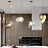 Серия светильников в виде комбинаций двух матовых плафонов разных форм и оттенков LINDIS A6 фото 3