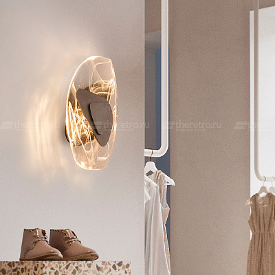 Бра Transparent Pebbles Sconces  фото 1