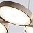 Светодиодный реечный светильник в шести цветовых решениях TAVIS LONG 3 плафона Белый фото 17