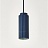 Серия разноцветных подвесных светильников с цилиндрическим плафоном удлиненной формы JIB PHOLC DONNA LINE фото 4