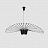 Светильник Friture Vertigo Pendant 120 см  Коричневый фото 2