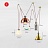 Roll & Hill Shape Up 5-Piece Chandelier V9 A фото 14