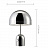 Лампа Tom Dixon Bell Table Lamp Серебро (Хром) фото 2