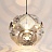 Подвесной светильник Curve Ball 45 см  Серебро фото 7