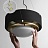 Светодиодная люстра в индустриальном стиле с регулировкой цветовой температуры CASING 38 см   Черный фото 19