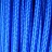 Синий текстильный провод фото 4
