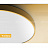 Цветной круглый плоский светодиодный светильник DISC COLOR 30 см  Желтый фото 4