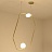 Люстра Palindrome 2 Light LED Chandelier from Rich Brilliant Willing фото 7