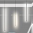 Серия подвесных светильников с прямоугольной LED-панелью на вытянутом цилиндрическом корпусе LYNNE B модель A фото 10