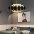 Люстра Doria Leuchten hanging lamp 60 см   Черный фото 16