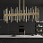 Люстра Cityscape Large LED Pendant Light from Hubbardton Forge 130 см   фото 8