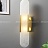 Настенный светильник с мраморным плафоном вытянутой цилиндрической формы THEME WALL фото 3