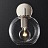 Бра RH Utilitaire Globe Shade Single Sconce Никель фото 4