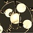 Серия кольцевых люстр на подвесе COSMOGONY LARGE 12 плафонов  фото 10