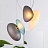 Серия светильников в виде комбинаций двух матовых плафонов разных форм и оттенков LINDIS A3 фото 36