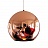 Подвесной светильник Copper Shade 40 см  Медный фото 3