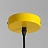 Подвесной светильник SAMTAL Желтый фото 10