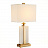 Настольная лампа Table lamp White фото 5