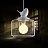 Antoine Laverdiere Sparrow Pendant lamp фото 11