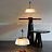 Настольная лампа Sergio Mazza Alfa Artemide фото 6