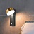 Настенный светильник с регулировкой светового потока A Золотой фото 10