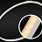 Подвесной светильник TOCCATA на 3 кольца 100 см  Золотой фото 4
